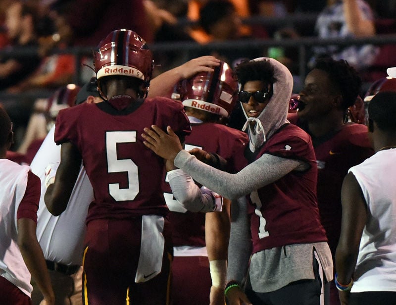 Dothan High Wolves vs Eufaula football